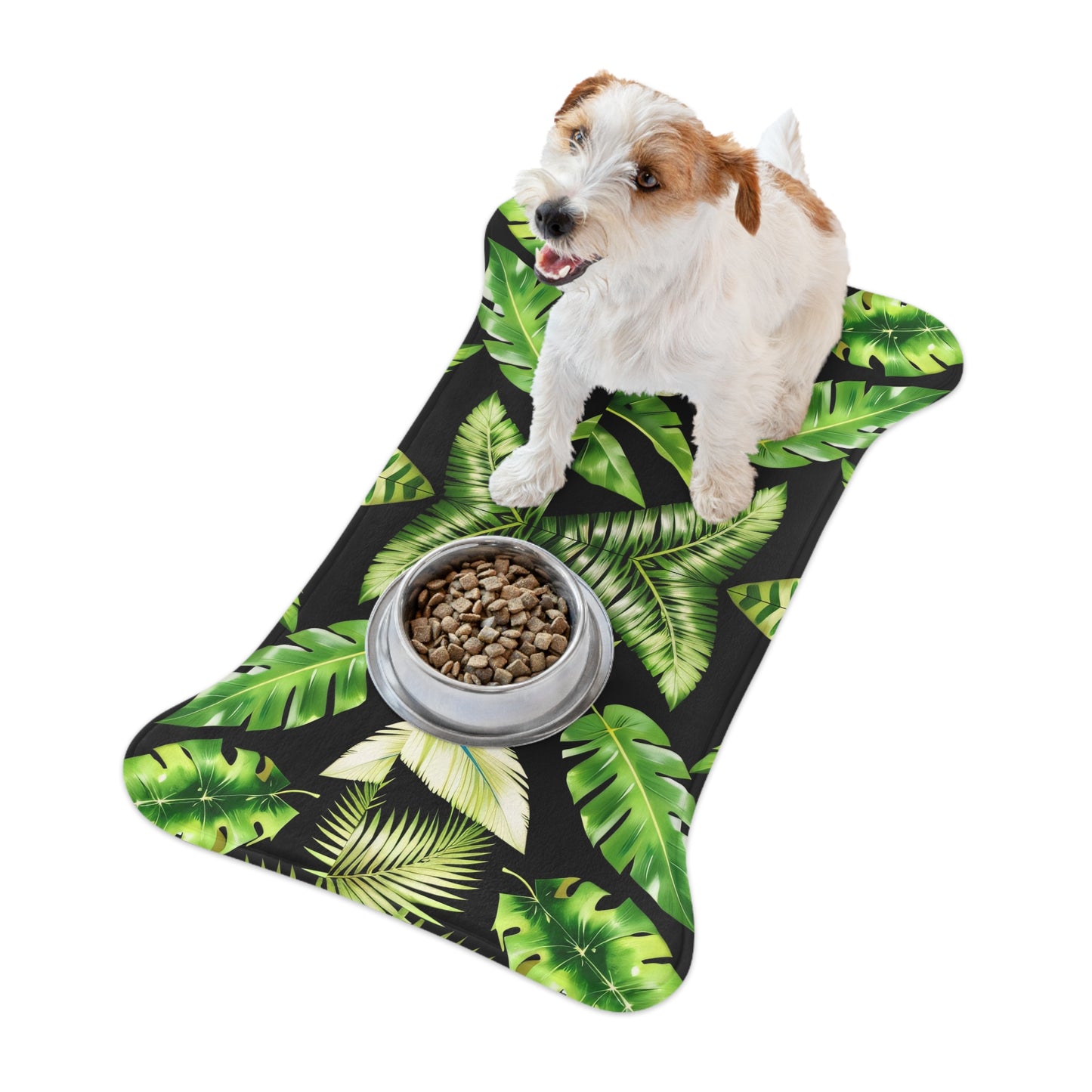 Leaf Me Alone - Pet Feeding Mats