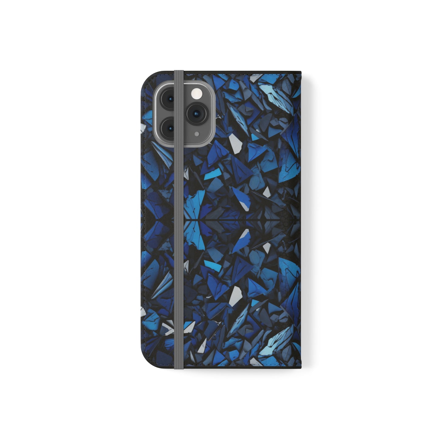 Sapphire Abyss - Flip Cases