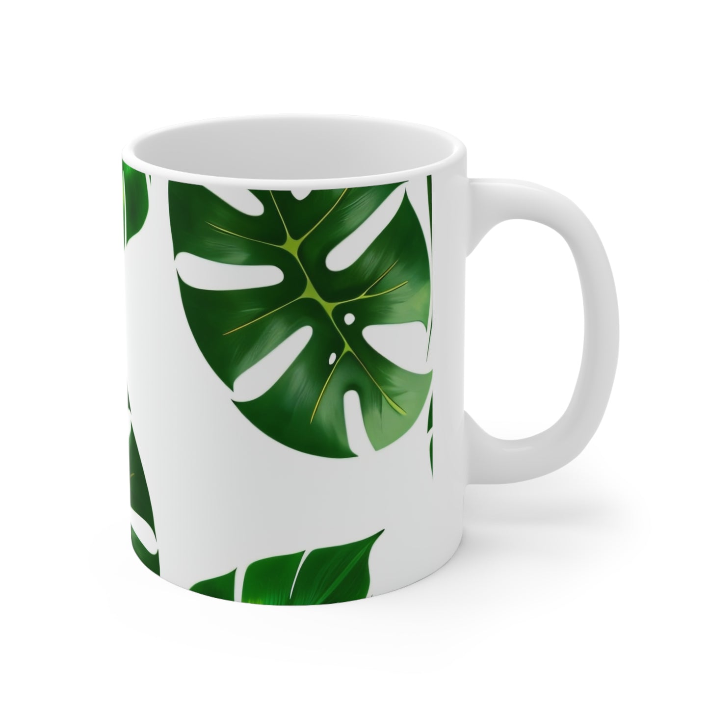 Plant Rant - White Ceramic Mug, 11oz