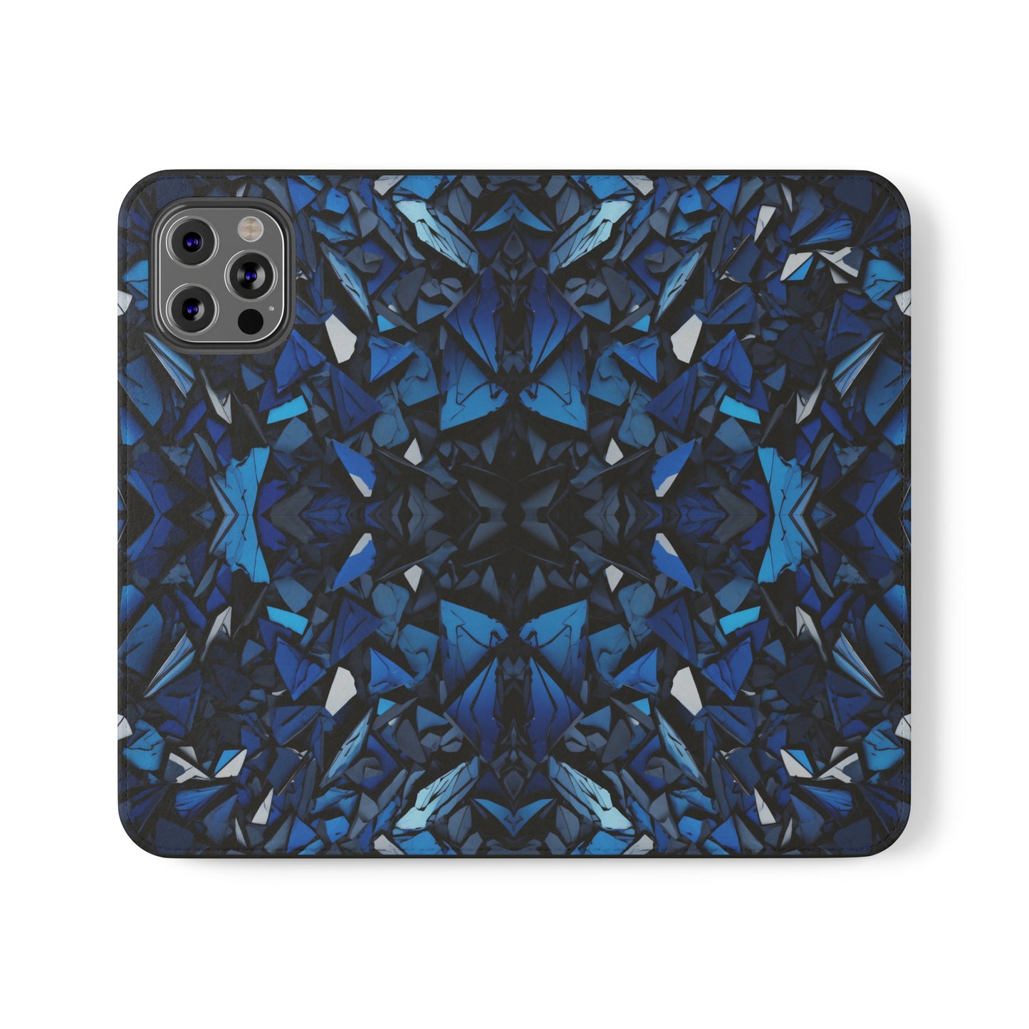 Sapphire Abyss - Flip Cases