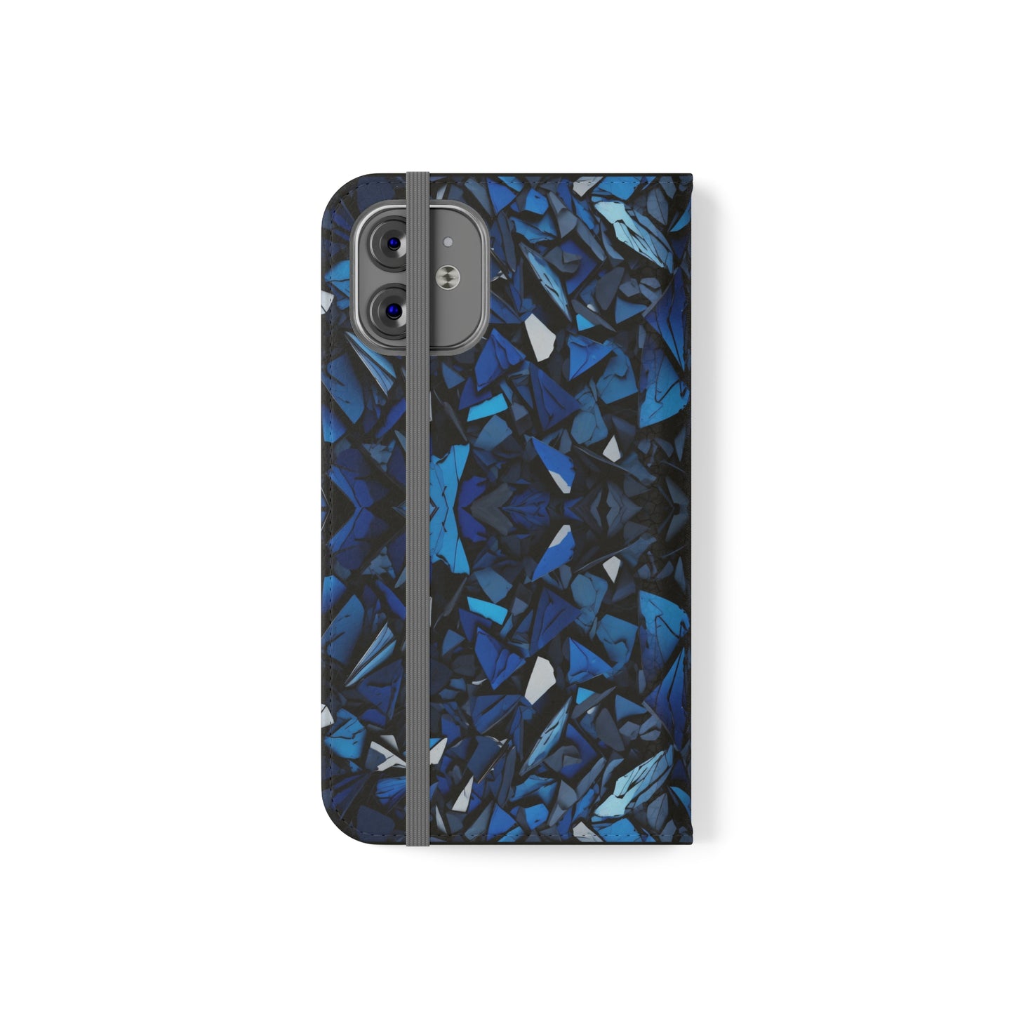 Sapphire Abyss - Flip Cases