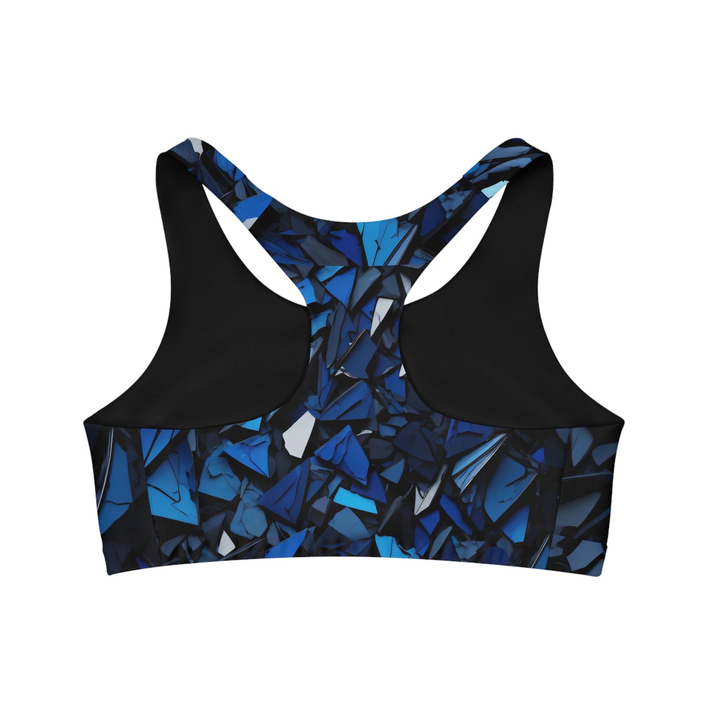 Sapphire Abyss - Seamless Sports Bra