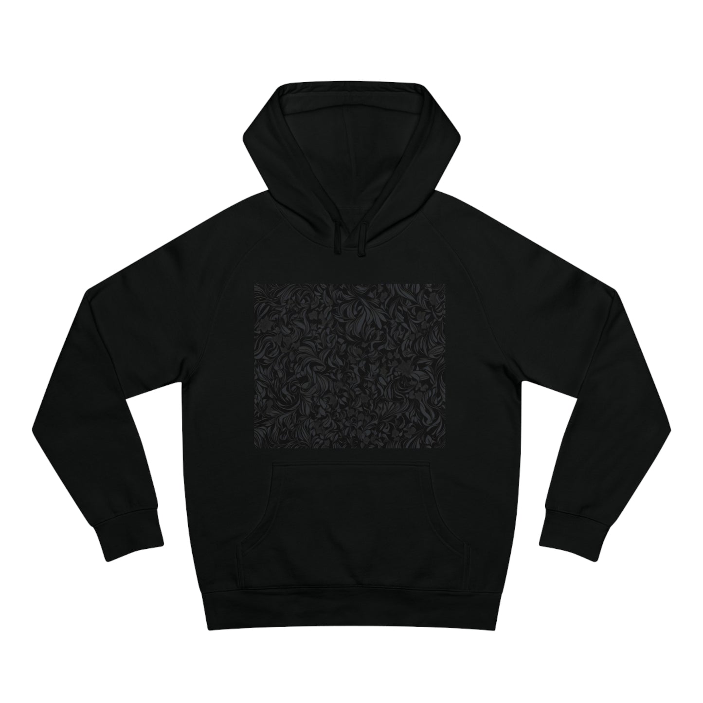 Floral Ash - Unisex Hoodie