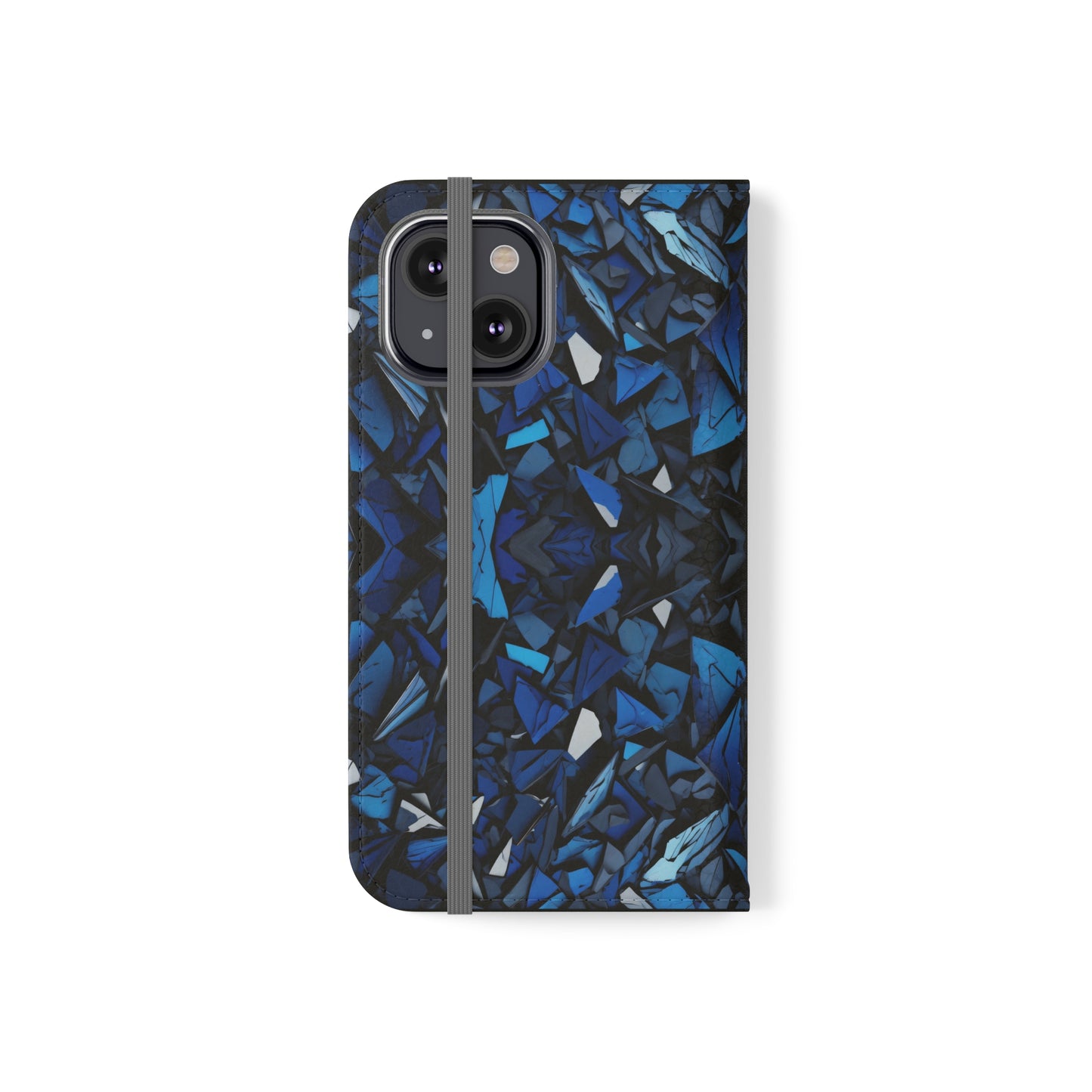 Sapphire Abyss - Flip Cases