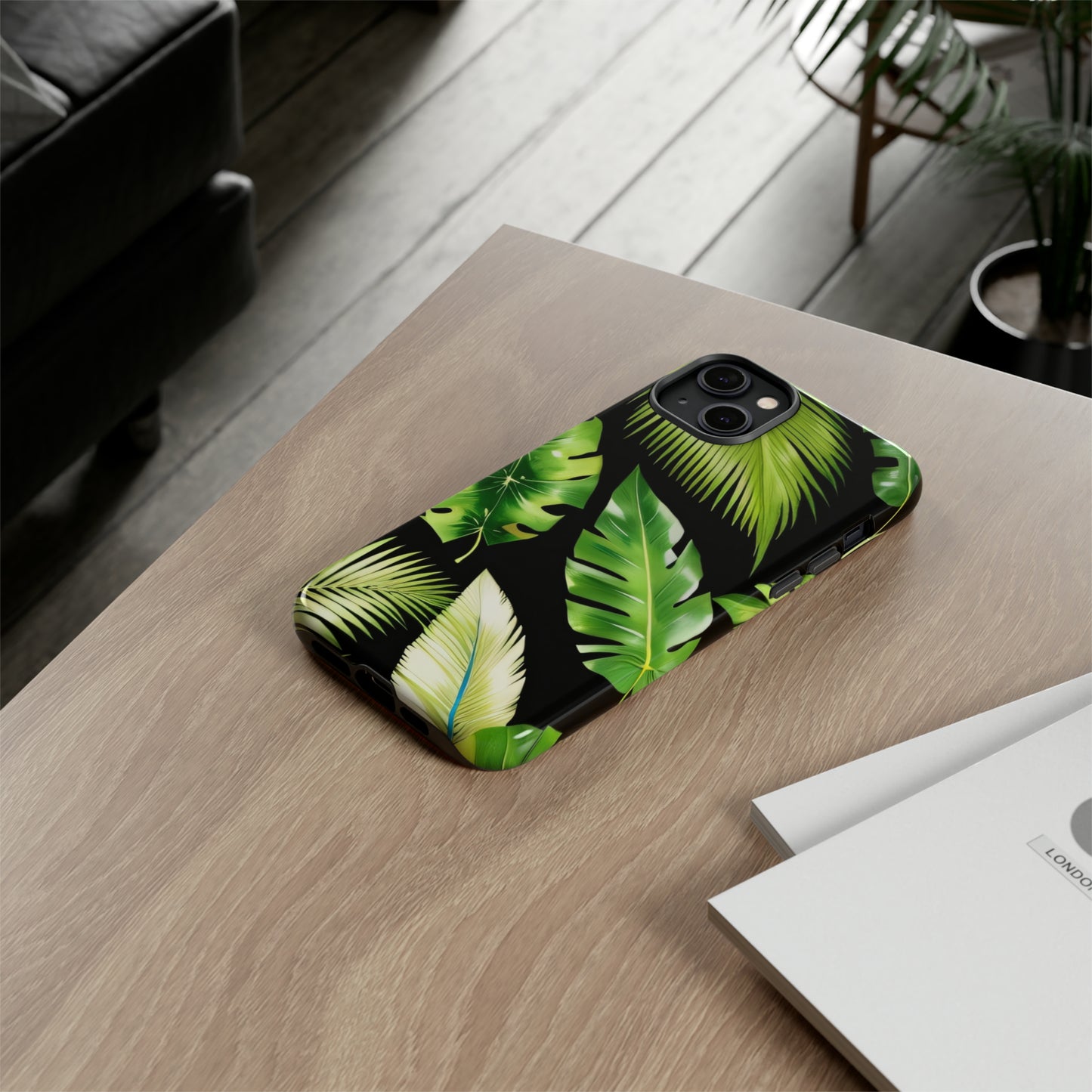 Leaf Me Alone - Tough Phone Case