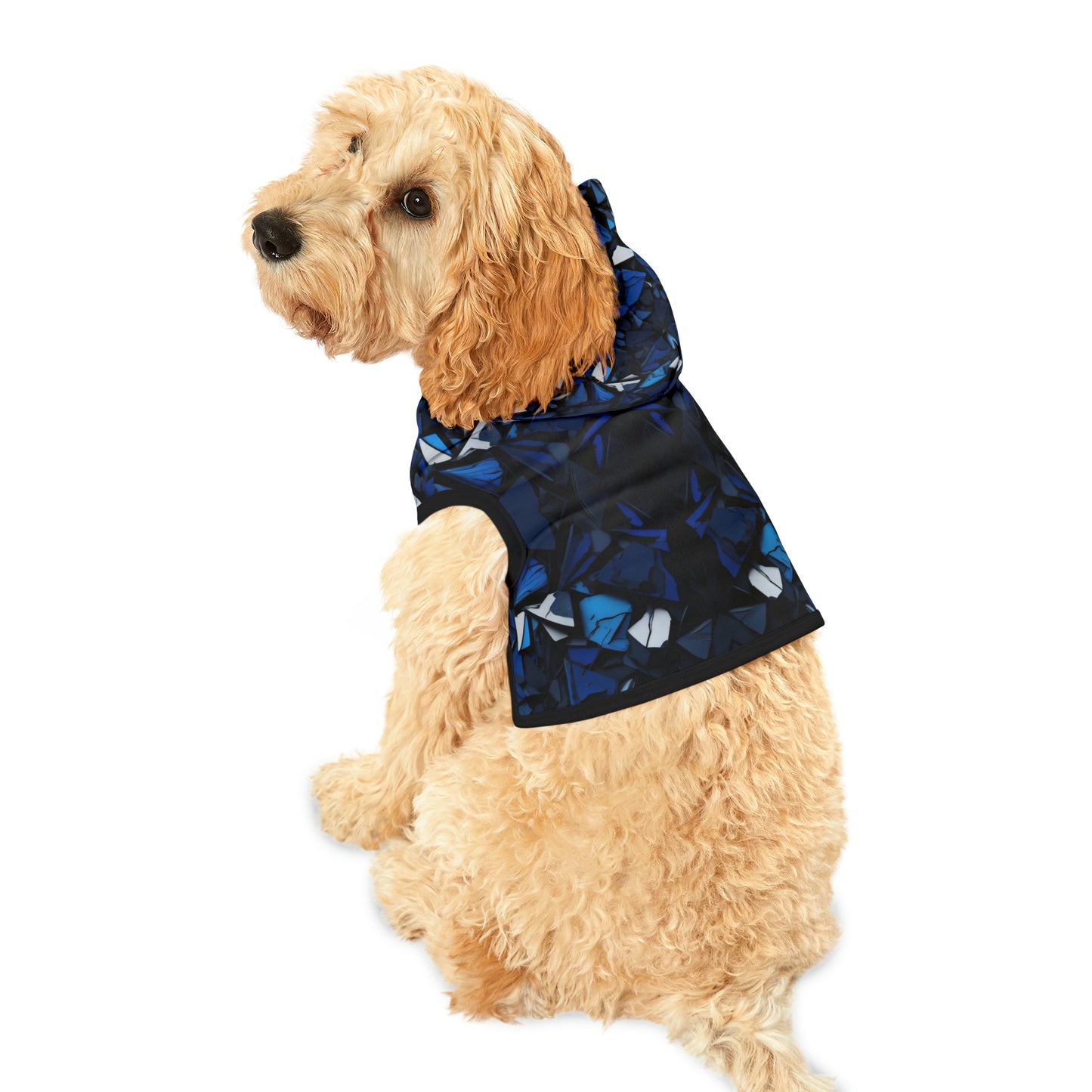 Sapphire Abyss - Pet Hoodie