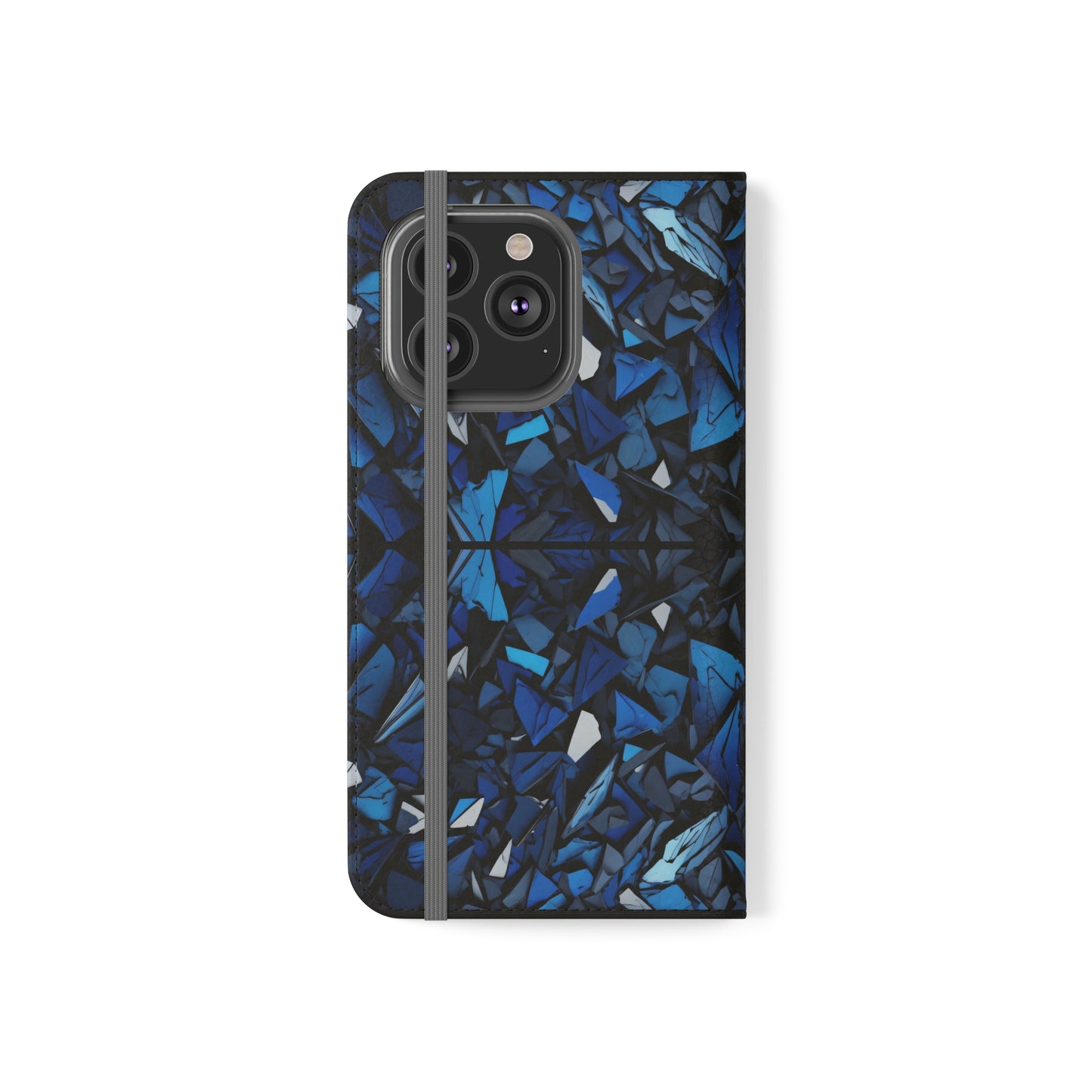 Sapphire Abyss - Flip Cases