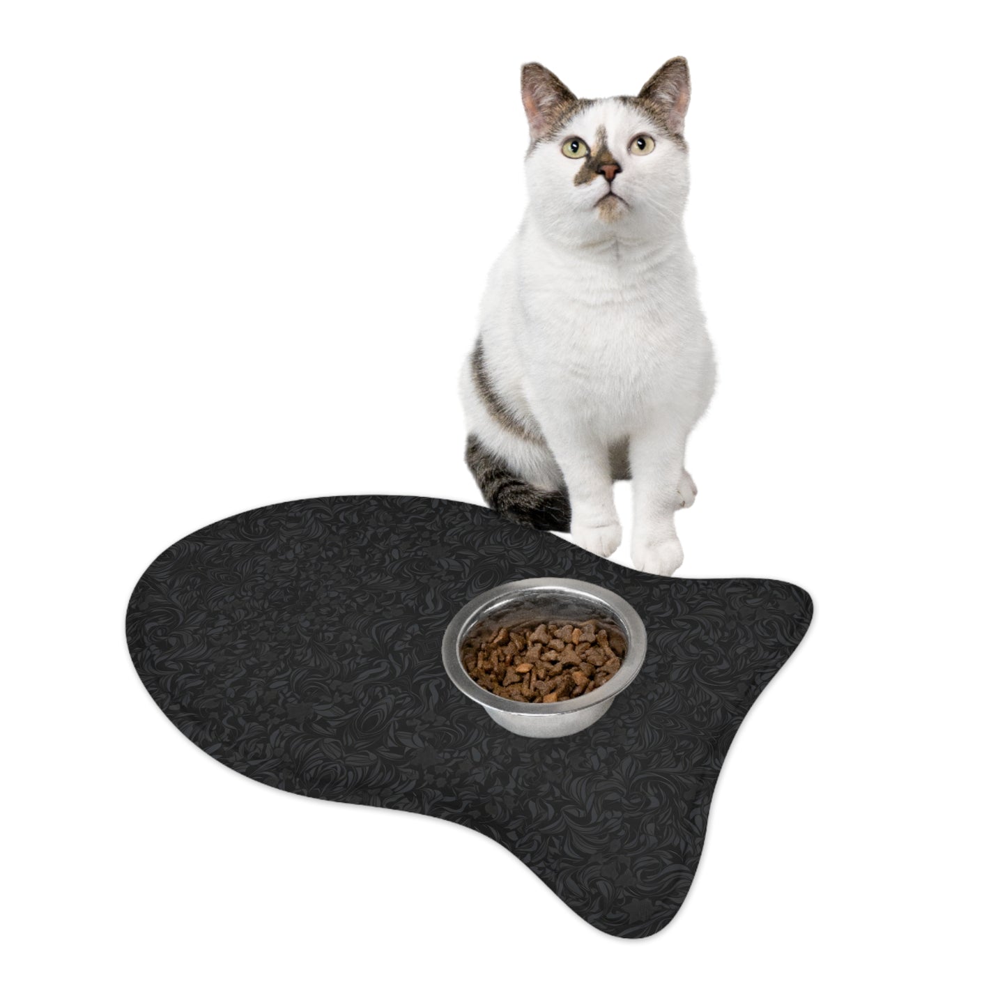 Floral Ash - Pet Feeding Mats