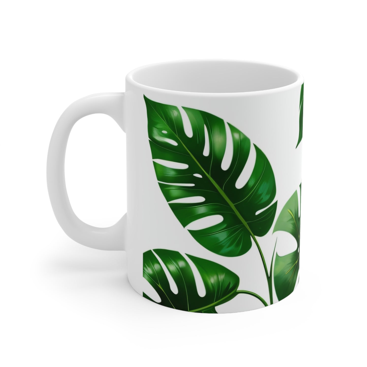 Plant Rant - White Ceramic Mug, 11oz