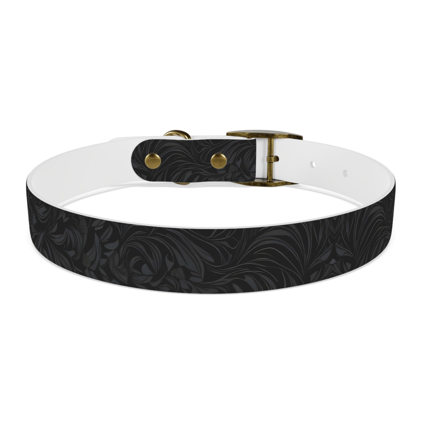 Floral Ash - Dog Collar