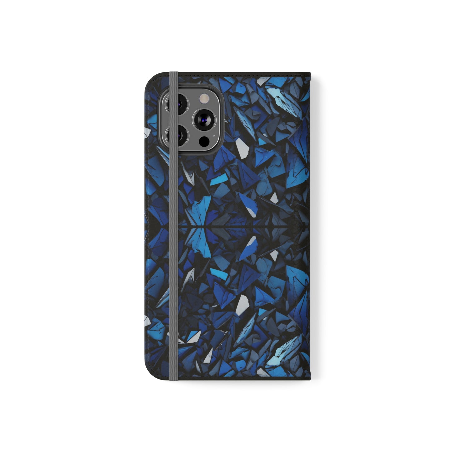 Sapphire Abyss - Flip Cases