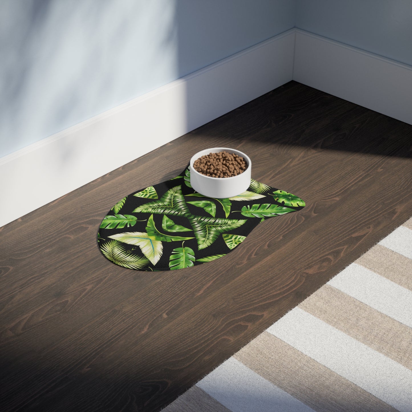 Leaf Me Alone - Pet Feeding Mats