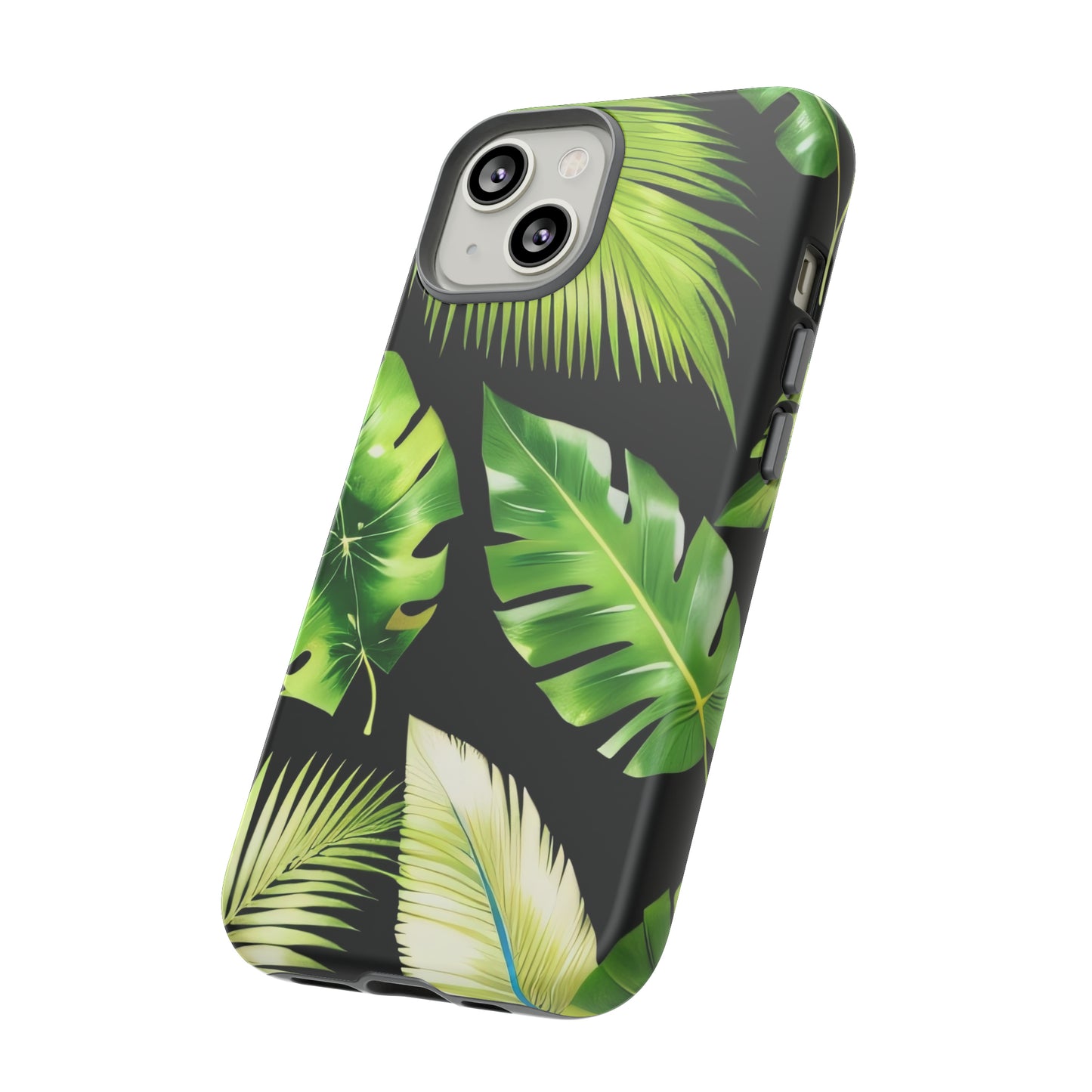 Leaf Me Alone - Tough Phone Case