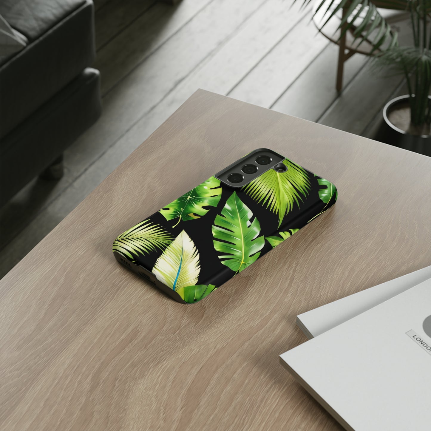 Leaf Me Alone - Tough Phone Case