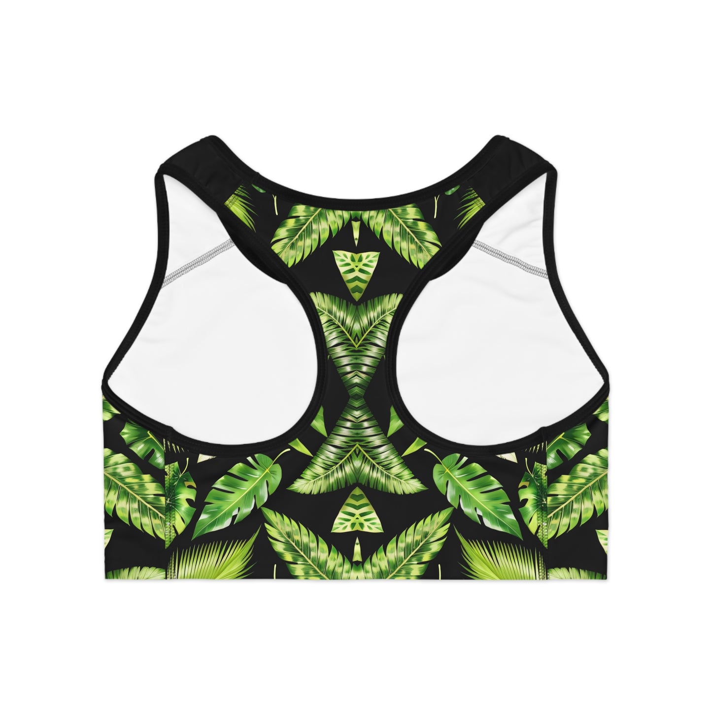 Leaf Me Alone - Sports Bra