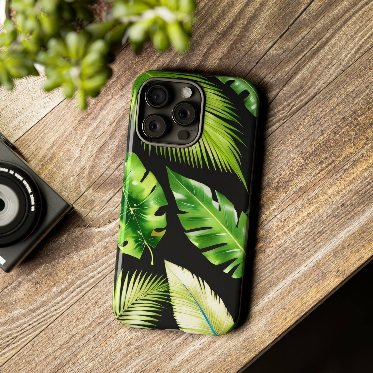 Leaf Me Alone - Tough Phone Case