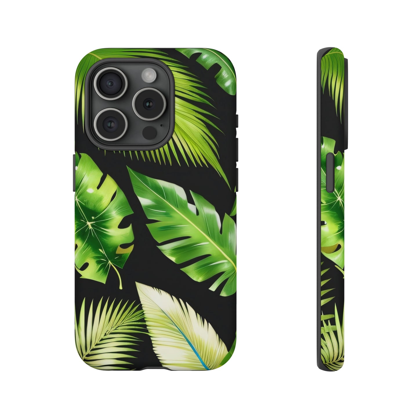 Leaf Me Alone - Tough Phone Case