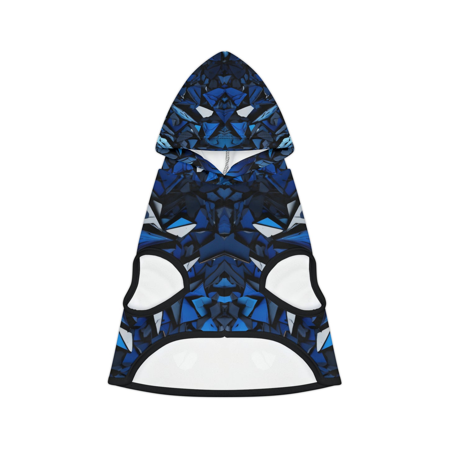 Sapphire Abyss - Pet Hoodie