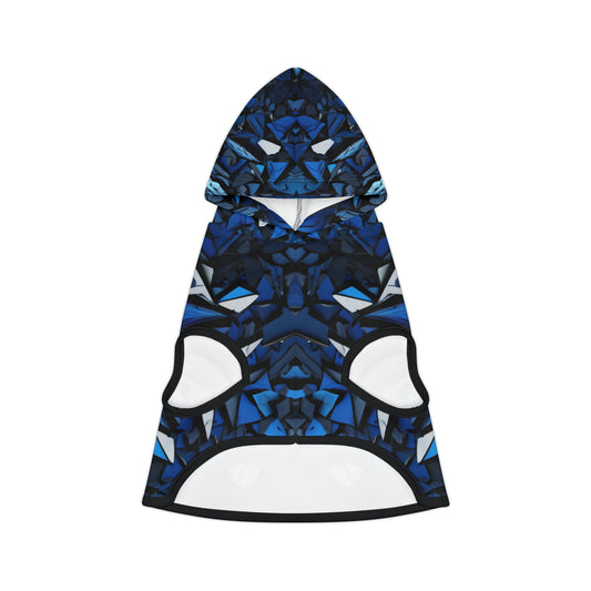 Sapphire Abyss - Pet Hoodie